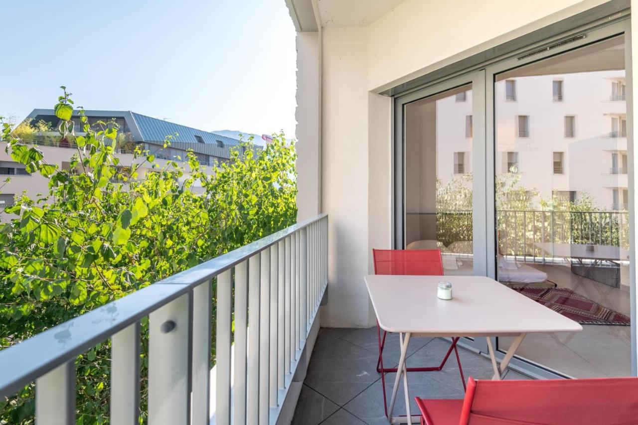 Charming Apartment With Balcony And Parking Near The Center Of Annecy Dış mekan fotoğraf
