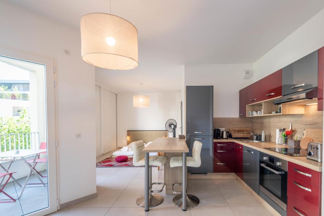 Charming Apartment With Balcony And Parking Near The Center Of Annecy Dış mekan fotoğraf