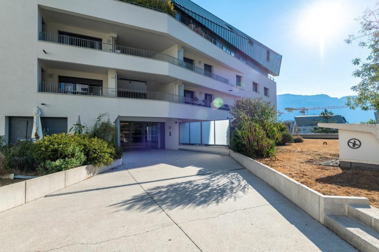 Charming Apartment With Balcony And Parking Near The Center Of Annecy Dış mekan fotoğraf