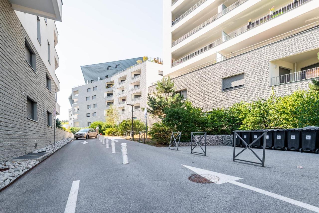 Charming Apartment With Balcony And Parking Near The Center Of Annecy Dış mekan fotoğraf