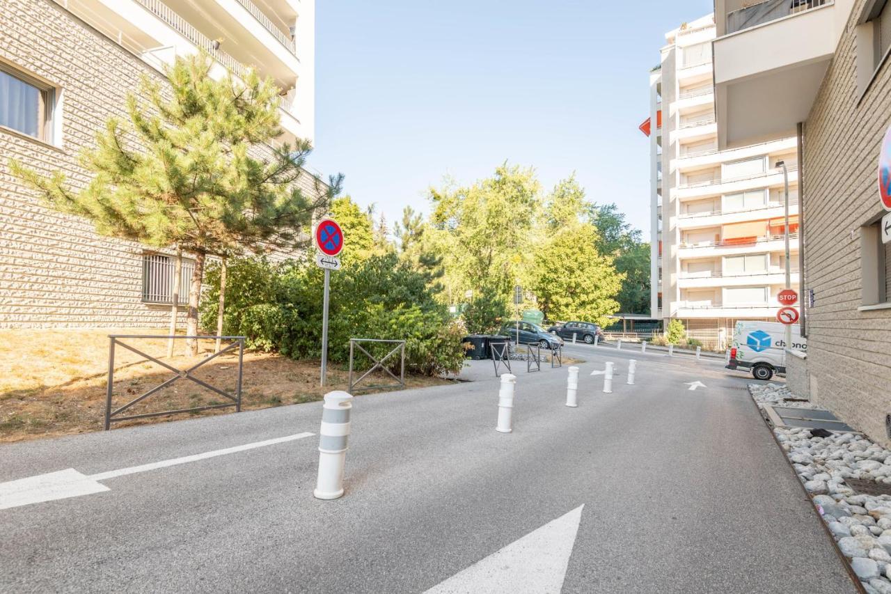 Charming Apartment With Balcony And Parking Near The Center Of Annecy Dış mekan fotoğraf