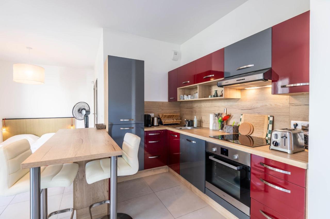 Charming Apartment With Balcony And Parking Near The Center Of Annecy Dış mekan fotoğraf