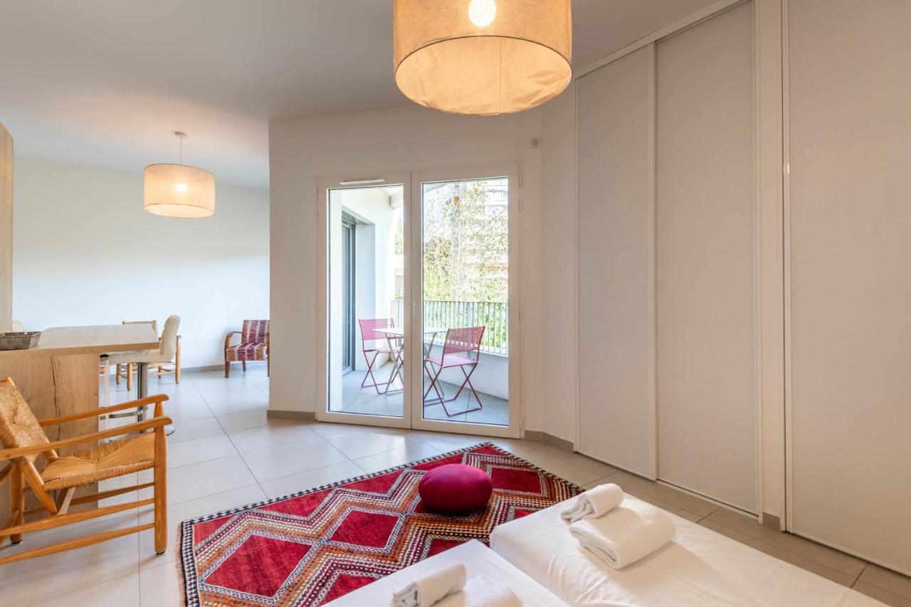 Charming Apartment With Balcony And Parking Near The Center Of Annecy Dış mekan fotoğraf